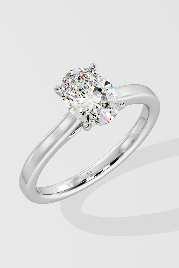 1 ct Oval Ring