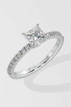 1 ct Princess Ring