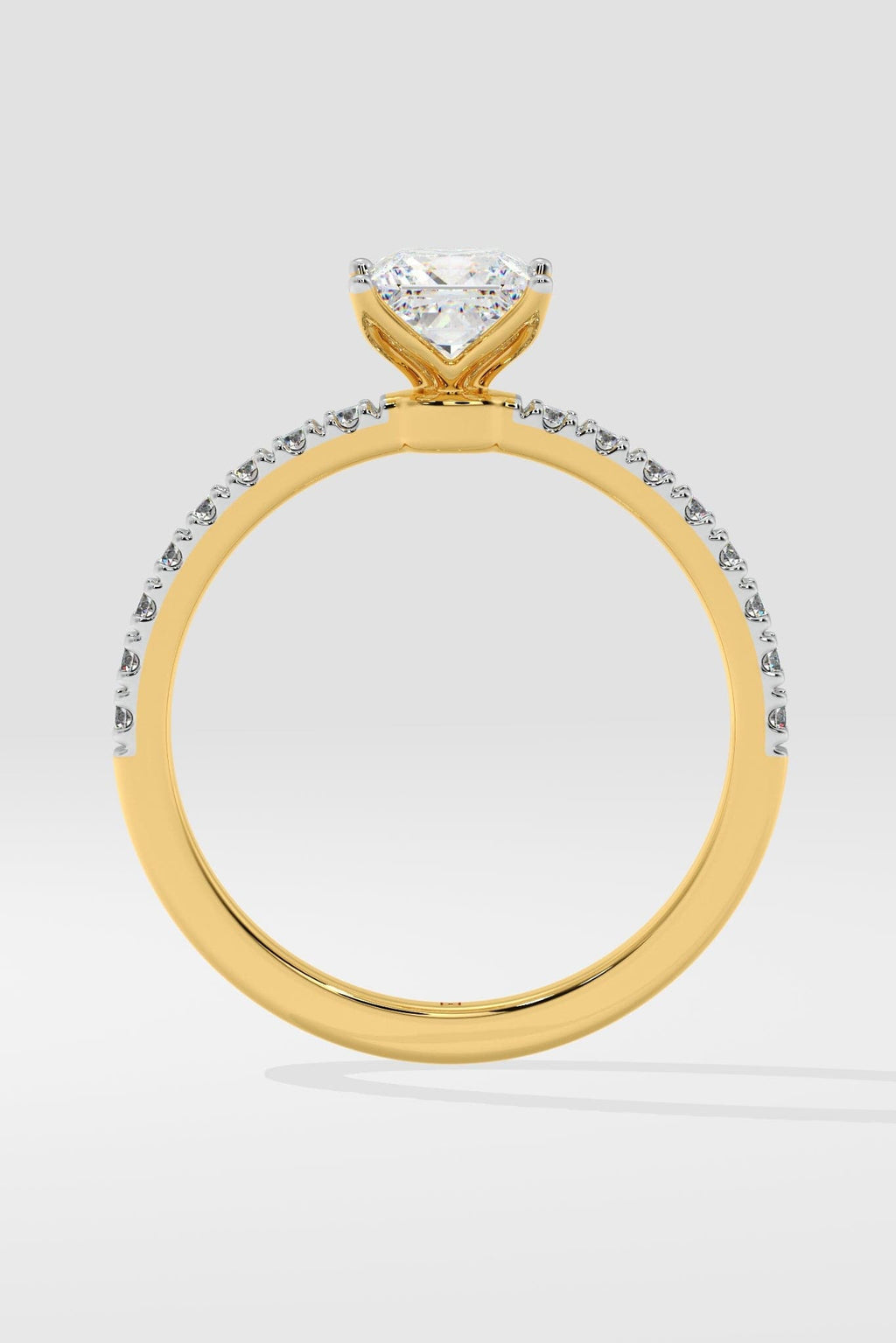 1 ct Princess Ring