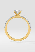 1 ct Princess Ring