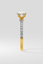 1 ct Princess Ring