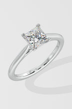 1 ct Classic Princess Ring