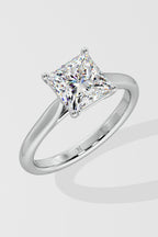 2 ct Princess Flow Ring