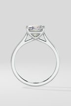 2 ct Princess Flow Ring