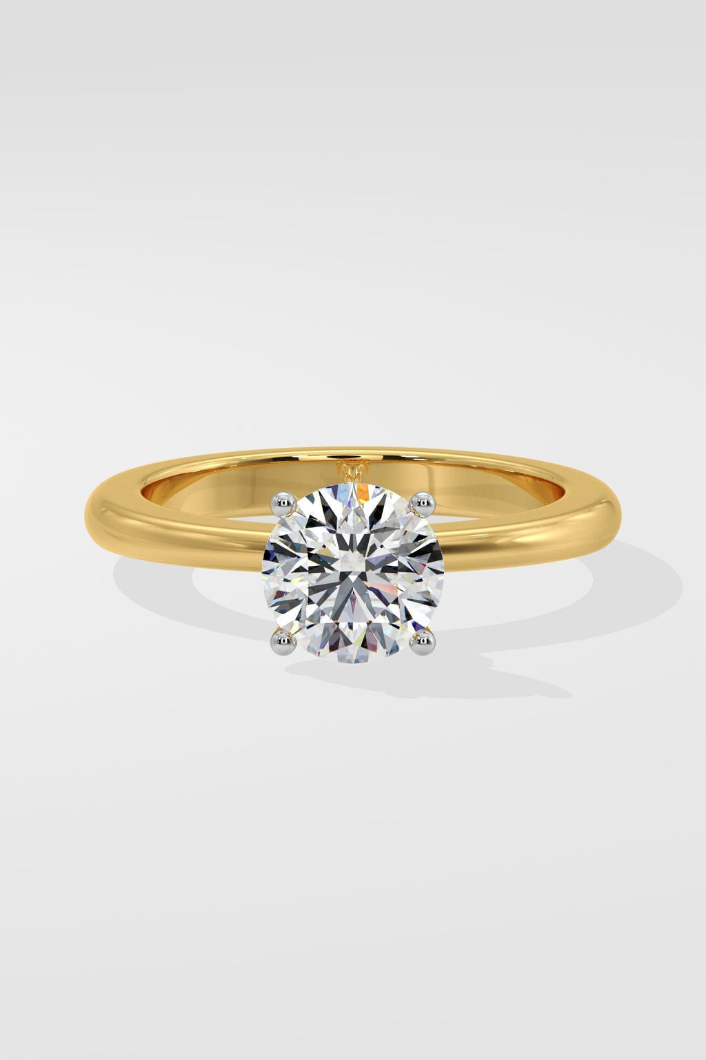 1.5 ct Secret Halo Ring