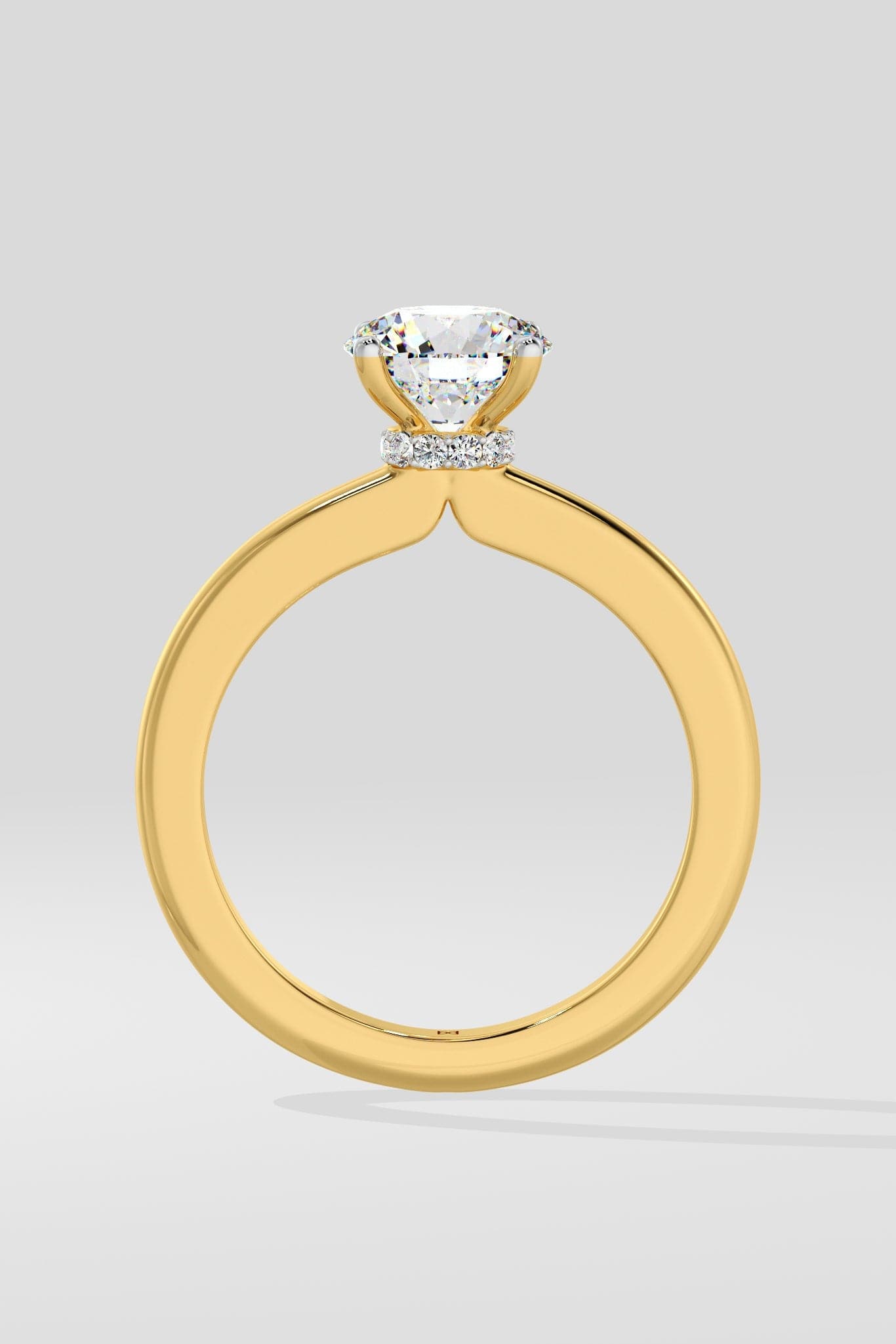 1.5 ct Secret Halo Ring