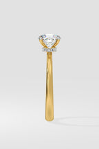 1.5 ct Secret Halo Ring
