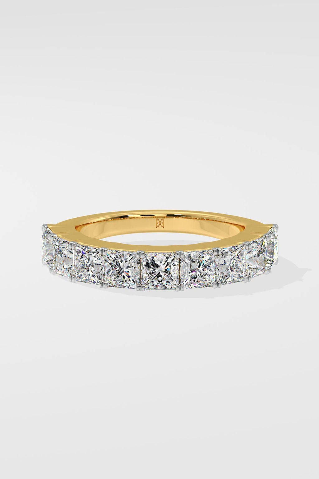 Princess Half Eternity Band