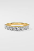 Princess Half Eternity Band