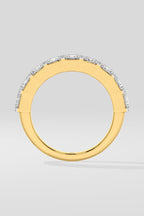 Princess Half Eternity Band
