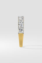 Princess Half Eternity Band