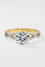 1.5 ct Luna Solitaire Ring