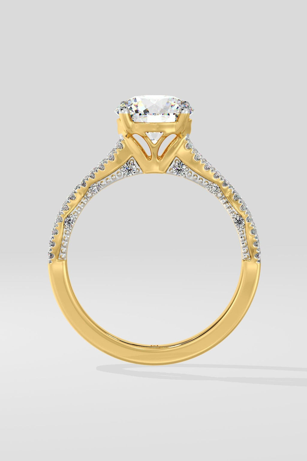 1.5 ct Luna Solitaire Ring