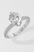 2 ct Oval Ritz Ring
