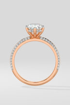 2 ct Oval Ritz Ring