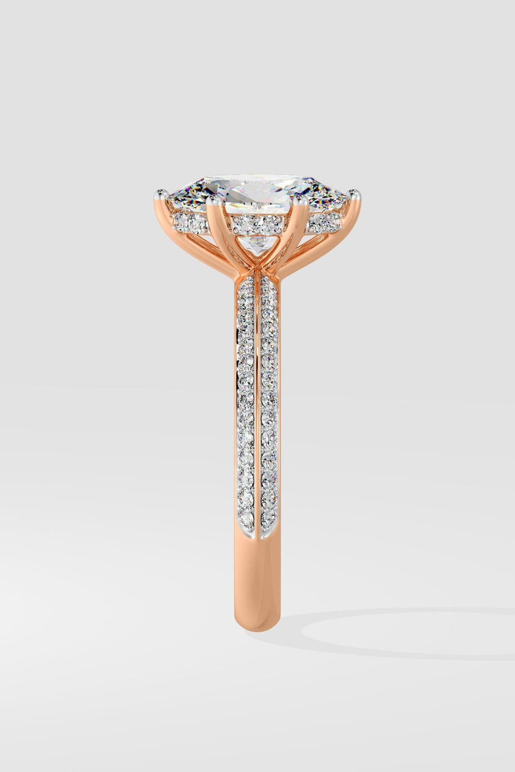 2 ct Oval Ritz Ring