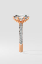 2 ct Oval Ritz Ring