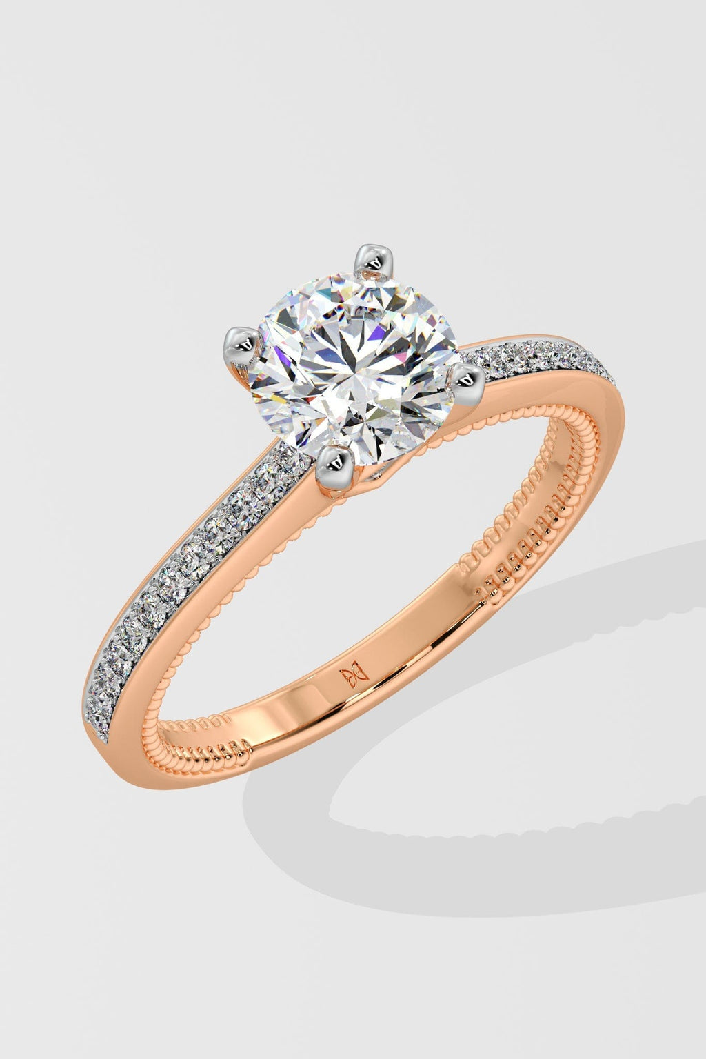 1 ct Amore Solitaire Ring
