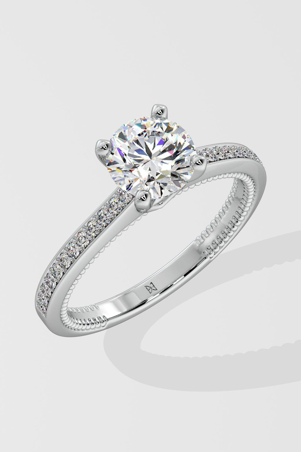 1 ct Amore Solitaire Ring