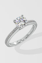 1 ct Amore Solitaire Ring