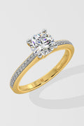 1 ct Amore Solitaire Ring