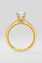 1 ct Amore Solitaire Ring