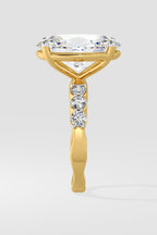 7 ct Oval Solitaire Ring