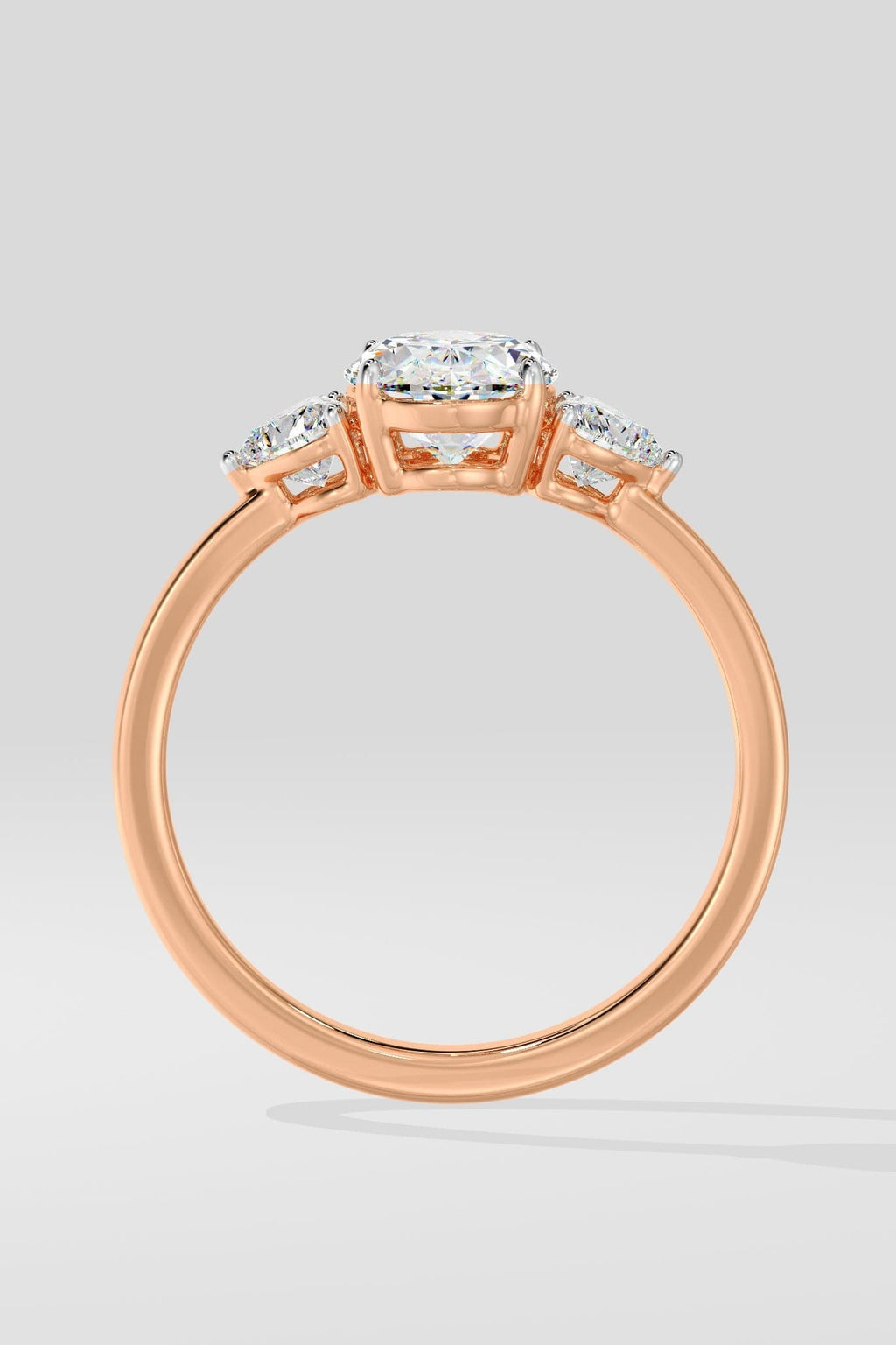 1 ct Trillium Oval Ring