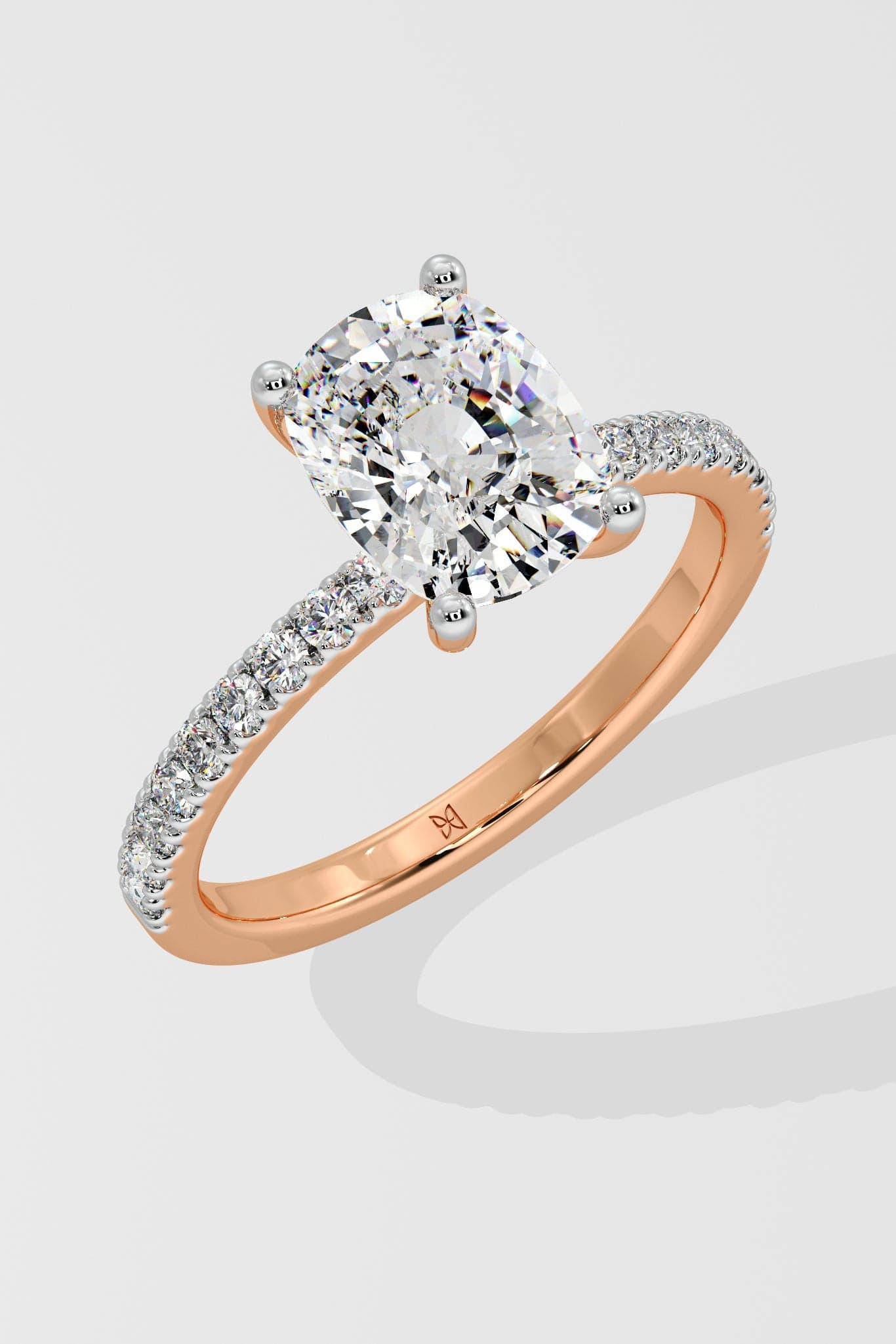 1.5 ct Elongated Cushion Ring