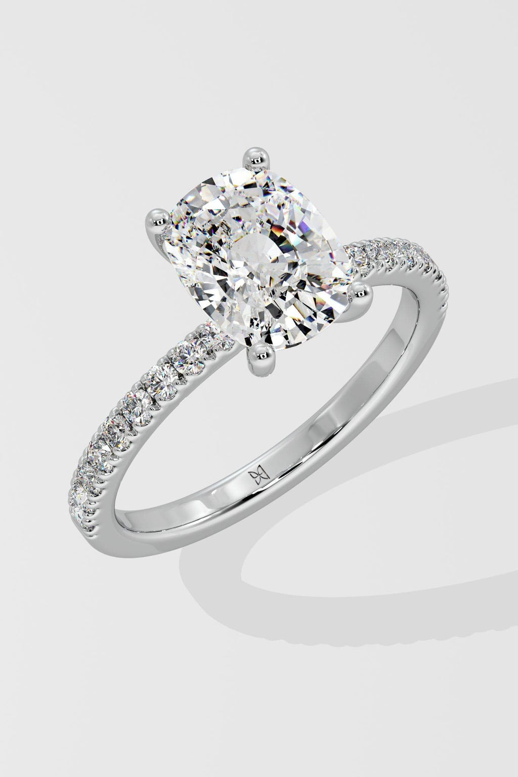 1.5 ct Elongated Cushion Ring