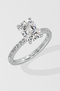 1.5 ct Elongated Cushion Ring