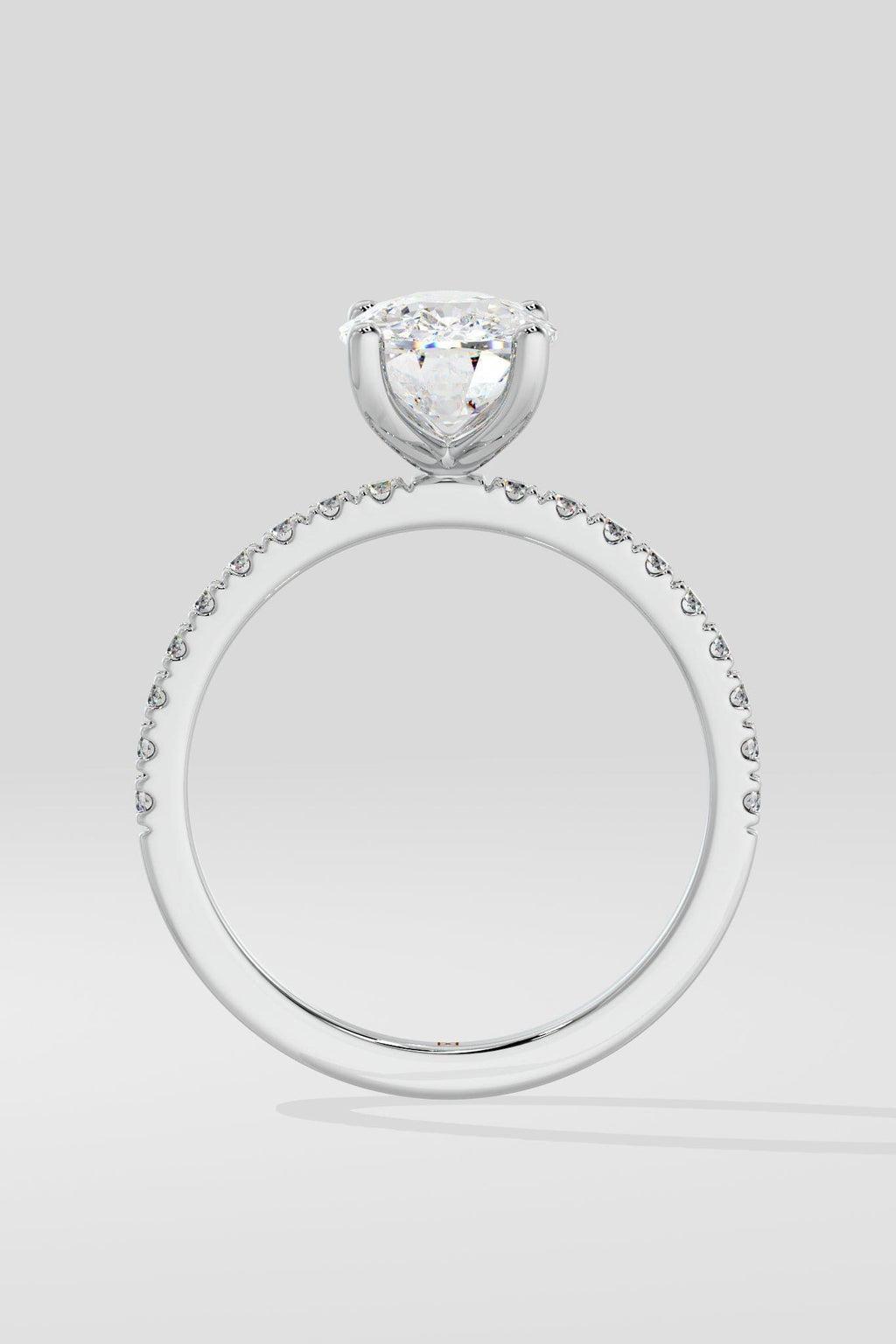 1.5 ct Elongated Cushion Ring