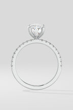 1.5 ct Elongated Cushion Ring