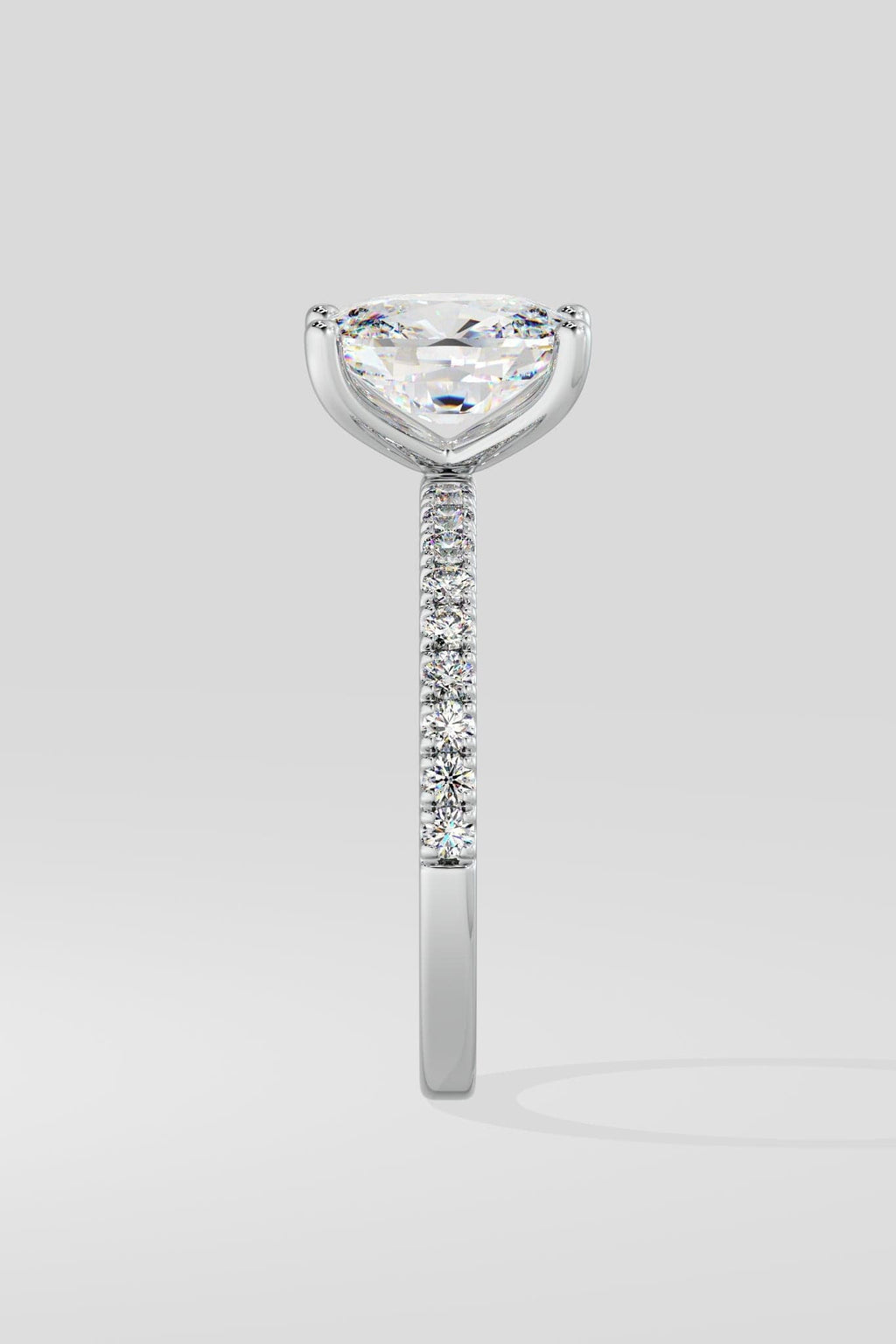 1.5 ct Elongated Cushion Ring