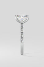 1.5 ct Elongated Cushion Ring