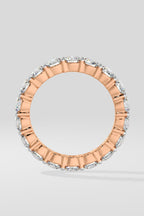 Round Eternity Band