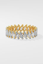 Marquise Eternity Band