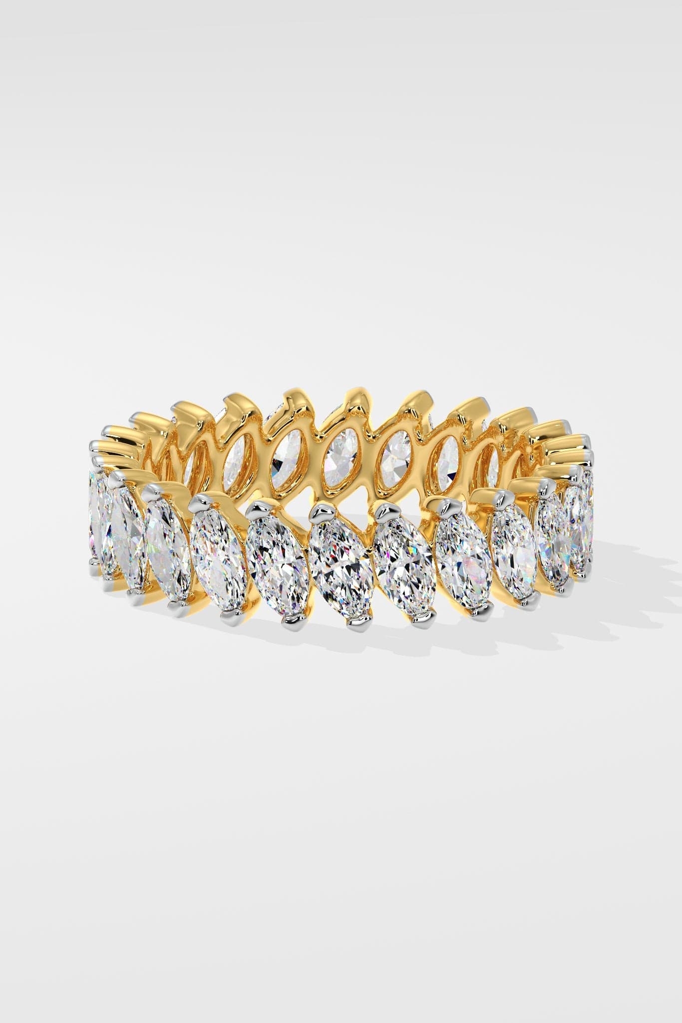 Marquise Eternity Band