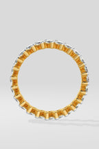 Marquise Eternity Band