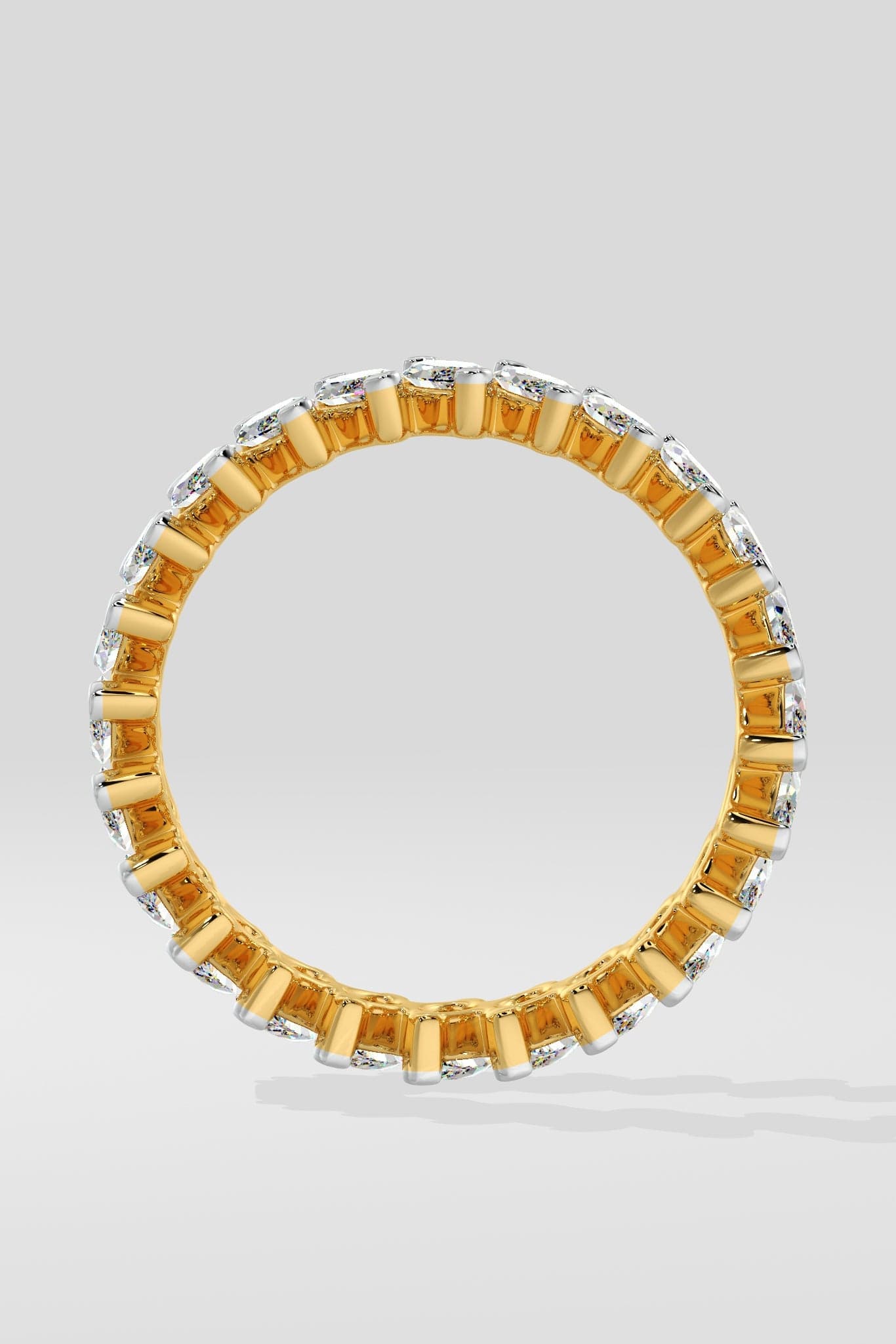 Marquise Eternity Band