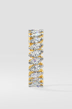 Marquise Eternity Band