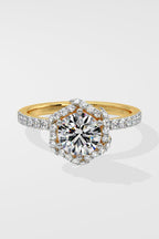 1 ct Blossom Ring