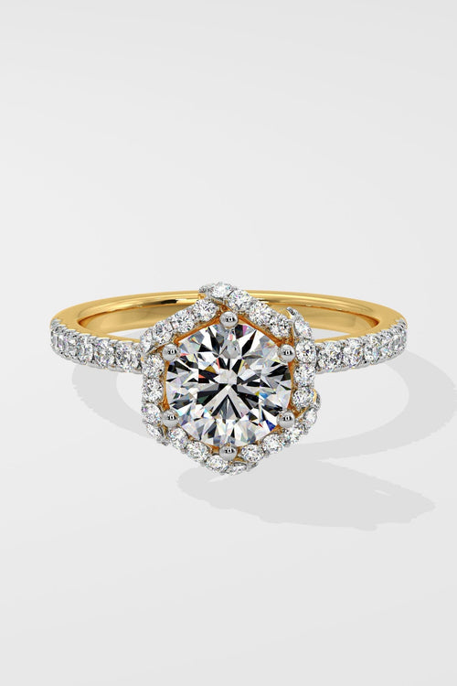 1 ct Blossom Ring