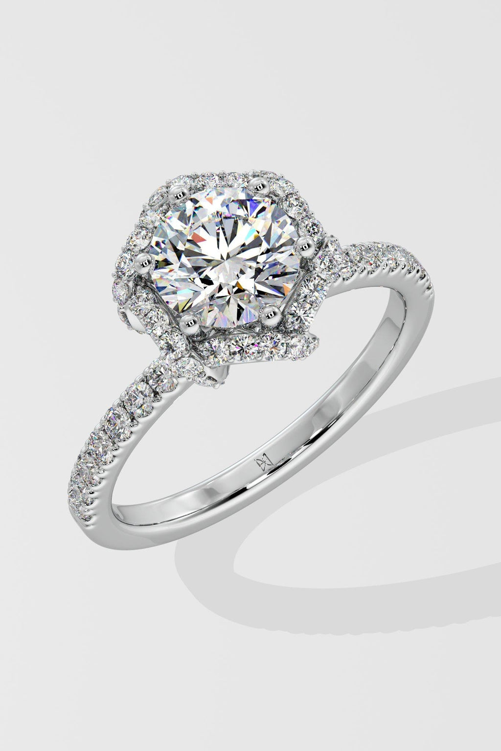 1 ct Blossom Ring