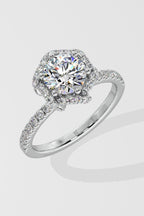 1 ct Blossom Ring