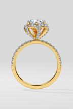 1 ct Blossom Ring