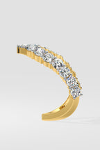Vivid V Diamond Ring
