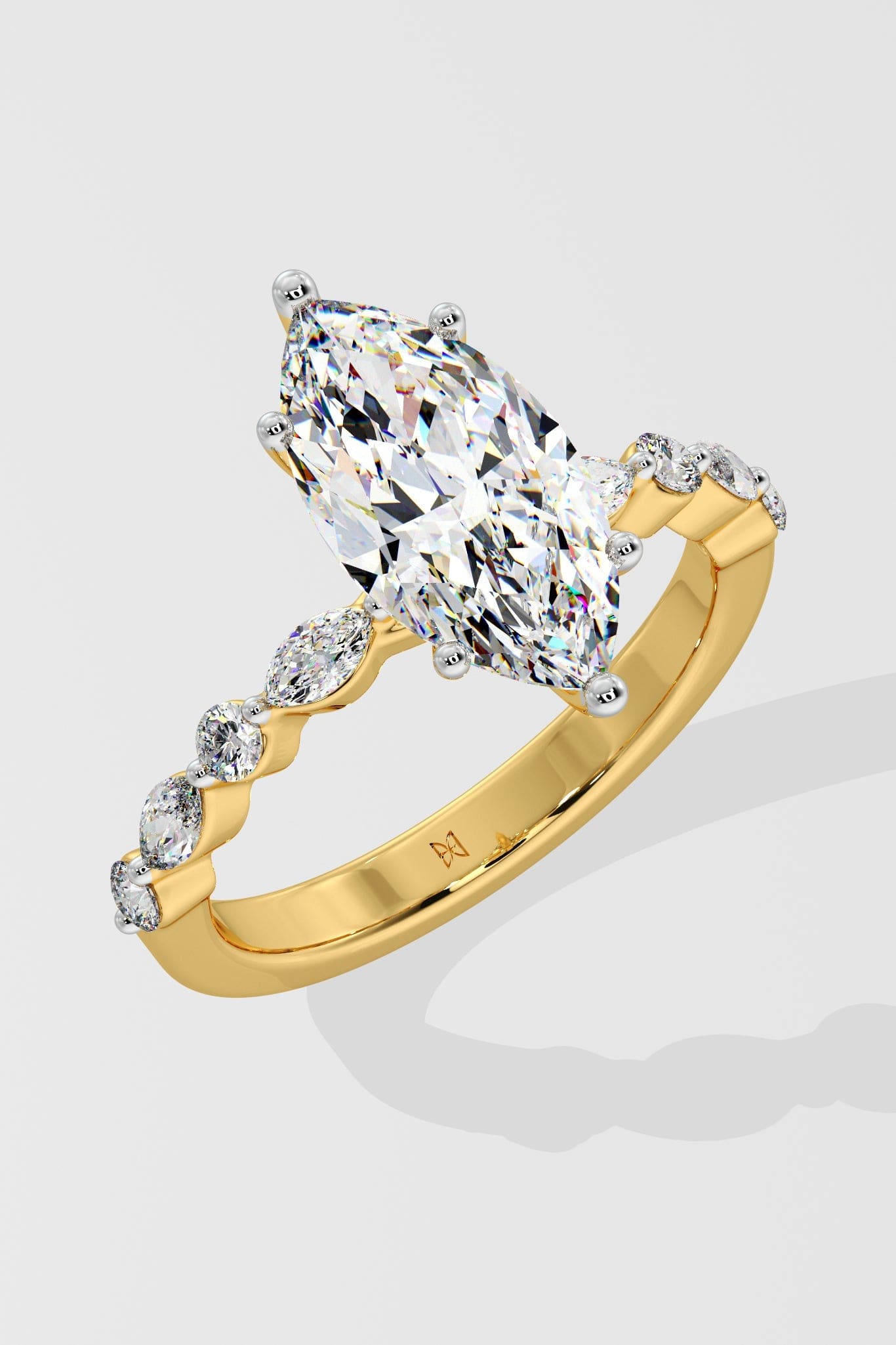2 ct Marquise Dawn Ring