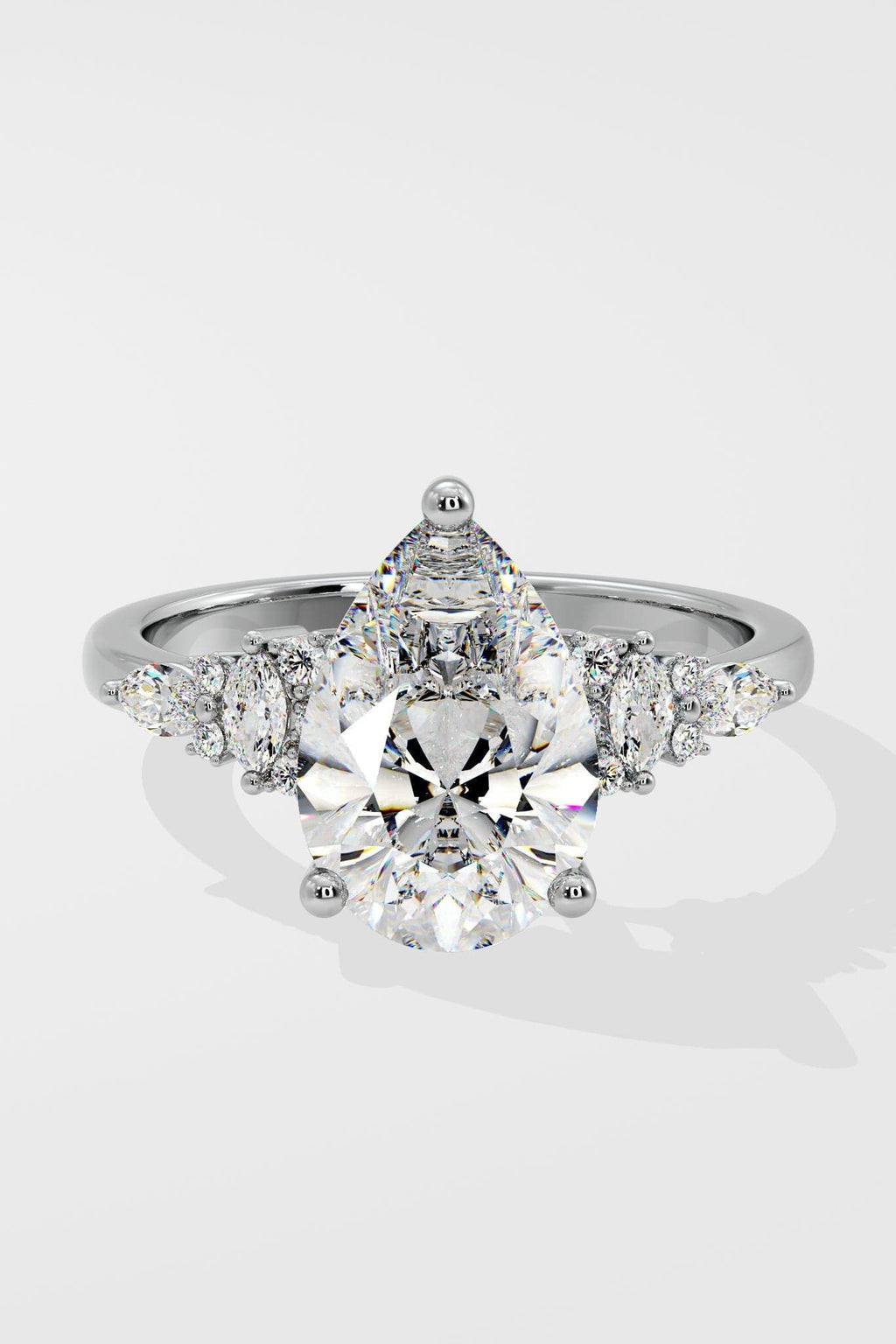 2 ct Dahlia Ring