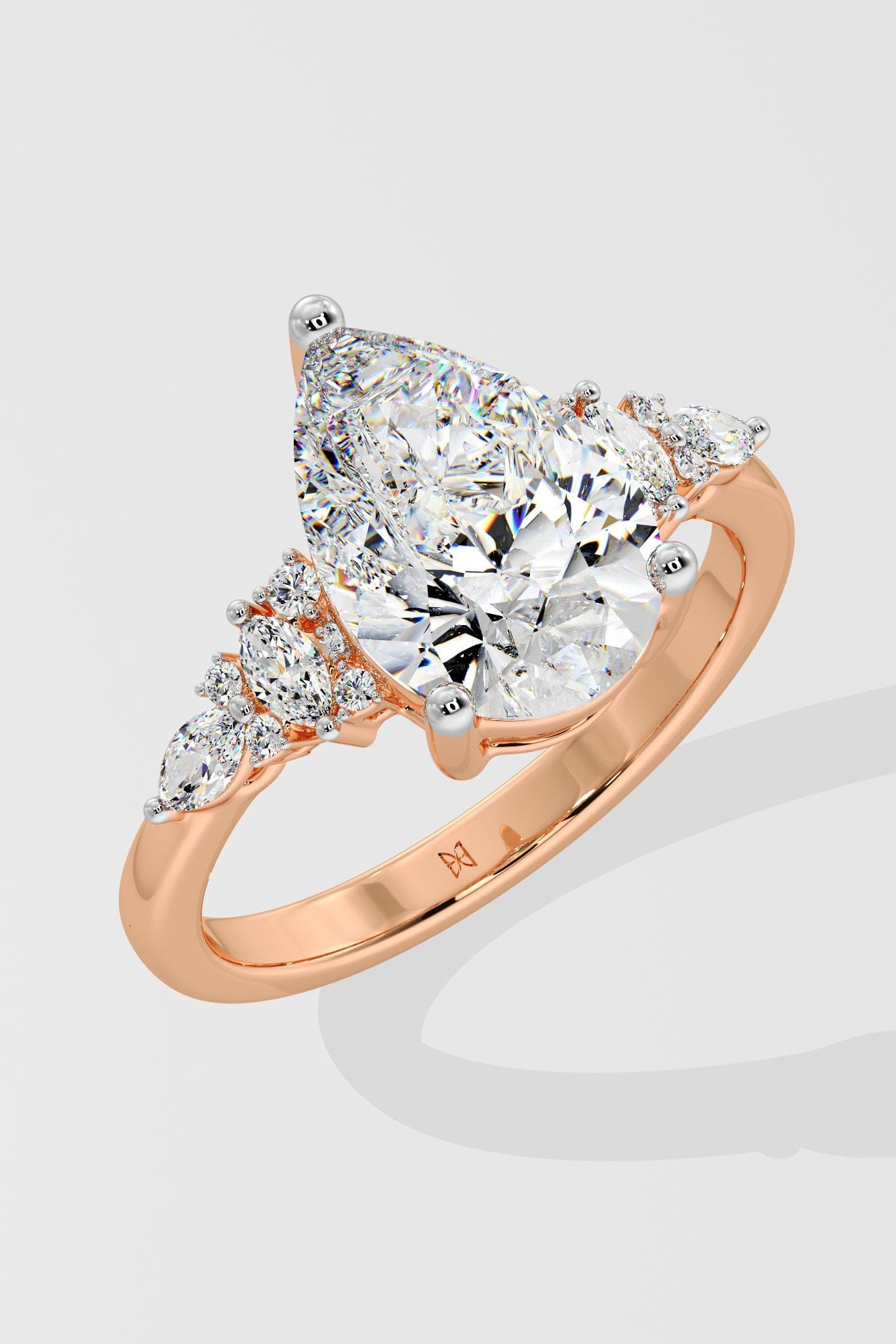 2 ct Dahlia Ring